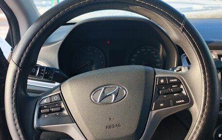 Hyundai Solaris II рестайлинг, 2019 год, 1 350 000 рублей, 19 фотография