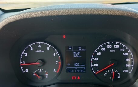 Hyundai Solaris II рестайлинг, 2019 год, 1 350 000 рублей, 20 фотография