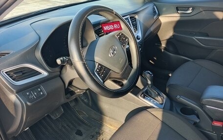 Hyundai Solaris II рестайлинг, 2019 год, 1 350 000 рублей, 16 фотография