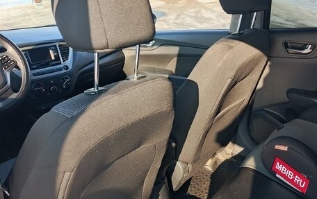 Hyundai Solaris II рестайлинг, 2019 год, 1 350 000 рублей, 9 фотография