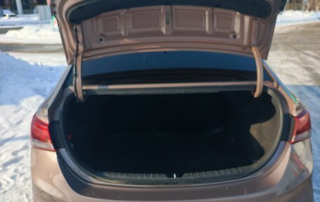 Hyundai Solaris II рестайлинг, 2019 год, 1 350 000 рублей, 23 фотография