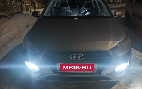 Hyundai Solaris II рестайлинг, 2019 год, 1 350 000 рублей, 28 фотография