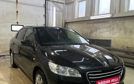 Peugeot 301 I рестайлинг, 2013 год, 465 000 рублей, 1 фотография