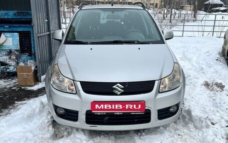 Suzuki SX4 II рестайлинг, 2008 год, 545 000 рублей, 1 фотография