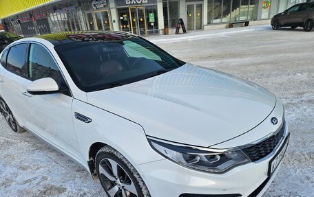 KIA Optima IV, 2019 год, 2 300 000 рублей, 3 фотография