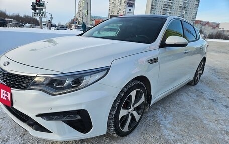 KIA Optima IV, 2019 год, 2 300 000 рублей, 2 фотография