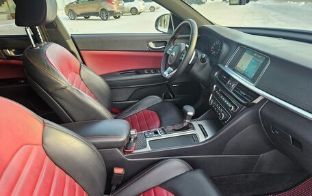 KIA Optima IV, 2019 год, 2 300 000 рублей, 17 фотография