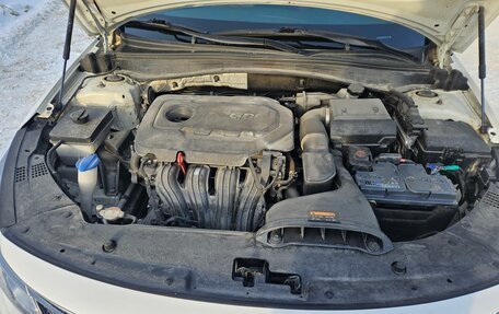 KIA Optima IV, 2019 год, 2 300 000 рублей, 23 фотография