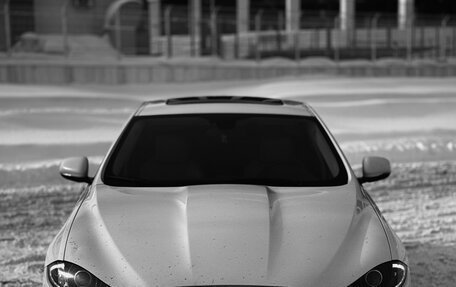 Jaguar XF I рестайлинг, 2014 год, 1 290 000 рублей, 5 фотография