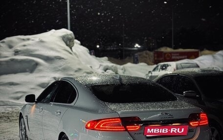 Jaguar XF I рестайлинг, 2014 год, 1 290 000 рублей, 3 фотография