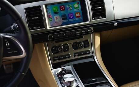 Jaguar XF I рестайлинг, 2014 год, 1 290 000 рублей, 16 фотография