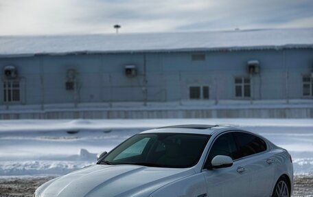 Jaguar XF I рестайлинг, 2014 год, 1 290 000 рублей, 10 фотография