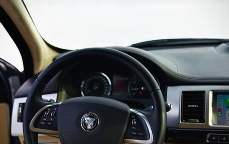 Jaguar XF I рестайлинг, 2014 год, 1 290 000 рублей, 13 фотография