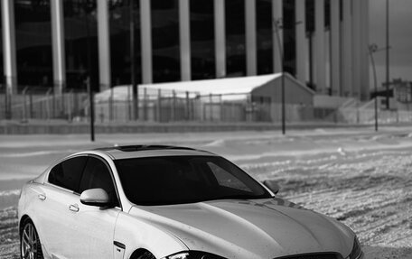 Jaguar XF I рестайлинг, 2014 год, 1 290 000 рублей, 4 фотография
