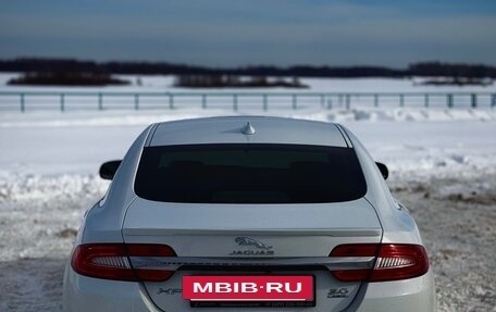 Jaguar XF I рестайлинг, 2014 год, 1 290 000 рублей, 7 фотография