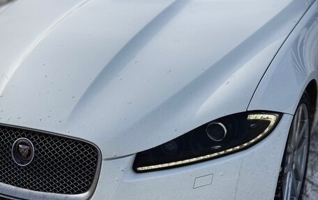 Jaguar XF I рестайлинг, 2014 год, 1 290 000 рублей, 11 фотография
