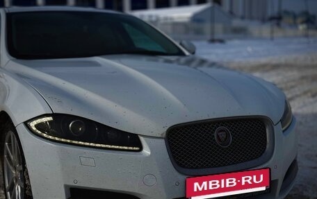 Jaguar XF I рестайлинг, 2014 год, 1 290 000 рублей, 12 фотография
