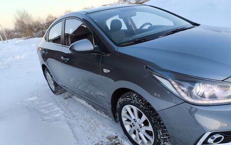 Hyundai Solaris II рестайлинг, 2018 год, 1 630 000 рублей, 3 фотография