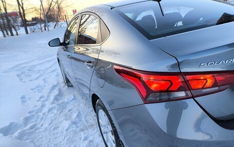 Hyundai Solaris II рестайлинг, 2018 год, 1 630 000 рублей, 6 фотография