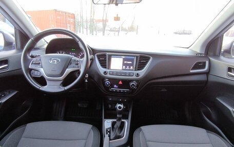 Hyundai Solaris II рестайлинг, 2018 год, 1 630 000 рублей, 14 фотография