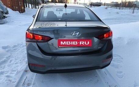 Hyundai Solaris II рестайлинг, 2018 год, 1 630 000 рублей, 5 фотография