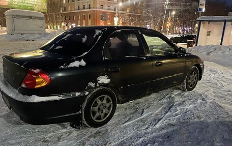 KIA Spectra II (LD), 2006 год, 75 000 рублей, 6 фотография