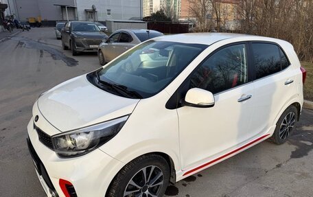 KIA Picanto III рестайлинг, 2017 год, 1 290 000 рублей, 14 фотография