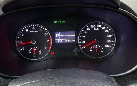 KIA Picanto III рестайлинг, 2017 год, 1 290 000 рублей, 18 фотография