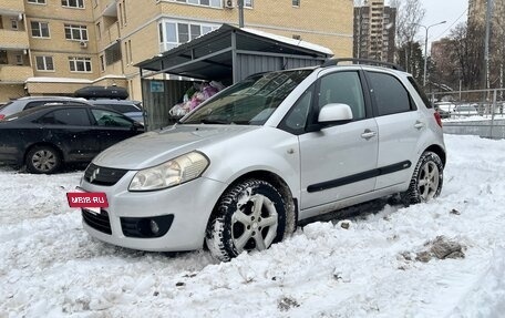 Suzuki SX4 II рестайлинг, 2008 год, 545 000 рублей, 2 фотография