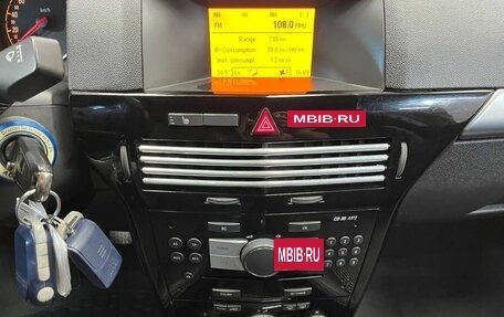 Opel Astra H, 2012 год, 635 000 рублей, 13 фотография