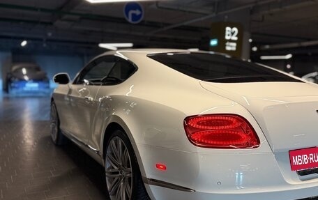 Bentley Continental GT II рестайлинг, 2011 год, 8 500 000 рублей, 4 фотография