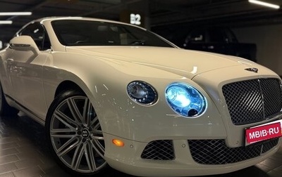 Bentley Continental GT II рестайлинг, 2011 год, 8 500 000 рублей, 1 фотография