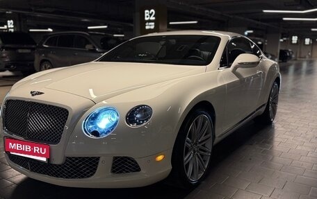 Bentley Continental GT II рестайлинг, 2011 год, 8 500 000 рублей, 5 фотография