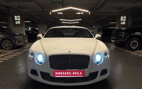 Bentley Continental GT II рестайлинг, 2011 год, 8 500 000 рублей, 2 фотография