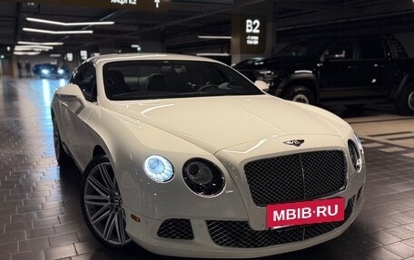 Bentley Continental GT II рестайлинг, 2011 год, 8 500 000 рублей, 7 фотография