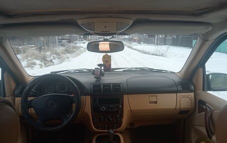 Mercedes-Benz M-Класс, 1998 год, 435 000 рублей, 14 фотография