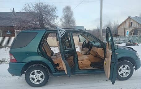 Mercedes-Benz M-Класс, 1998 год, 435 000 рублей, 13 фотография