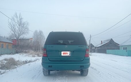 Mercedes-Benz M-Класс, 1998 год, 435 000 рублей, 3 фотография