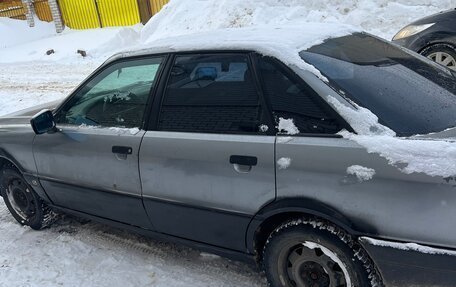 Audi 80, 1990 год, 124 900 рублей, 5 фотография
