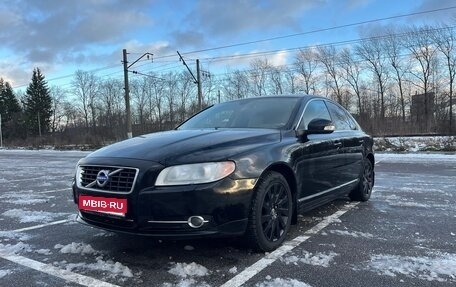 Volvo S80 II рестайлинг 2, 2008 год, 690 000 рублей, 1 фотография