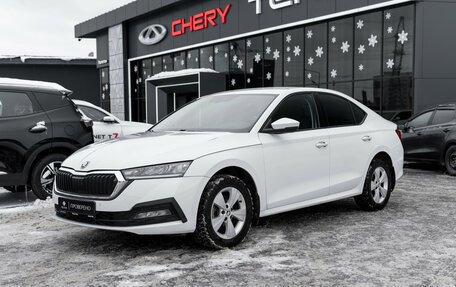 Skoda Octavia IV, 2021 год, 2 090 000 рублей, 1 фотография