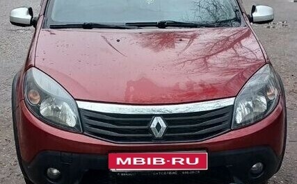 Renault Sandero I, 2012 год, 550 000 рублей, 1 фотография