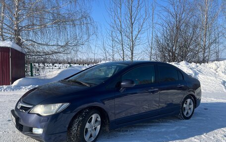Honda Civic VIII, 2008 год, 880 000 рублей, 4 фотография