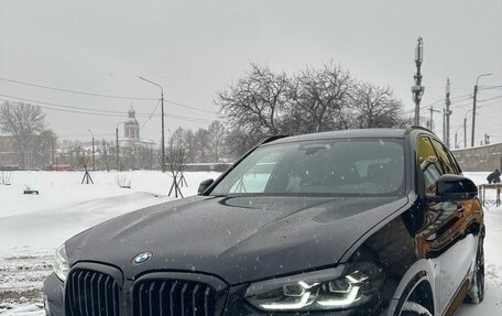BMW X3, 2021 год, 6 090 000 рублей, 1 фотография
