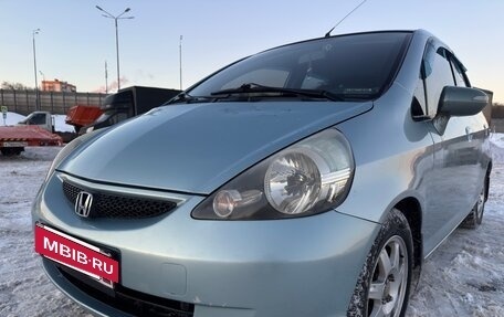 Honda Jazz I рестайлинг, 2006 год, 600 000 рублей, 4 фотография