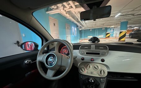 Fiat 500 II, 2009 год, 600 000 рублей, 10 фотография