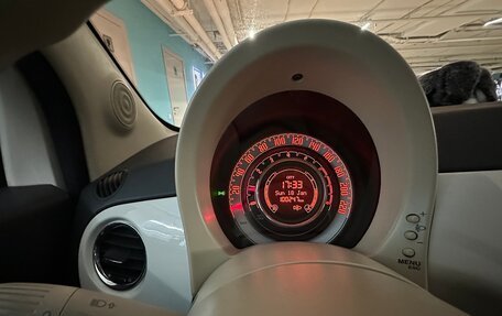 Fiat 500 II, 2009 год, 600 000 рублей, 9 фотография