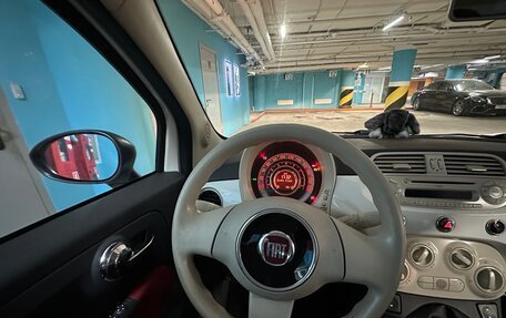 Fiat 500 II, 2009 год, 600 000 рублей, 8 фотография