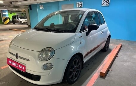 Fiat 500 II, 2009 год, 600 000 рублей, 3 фотография