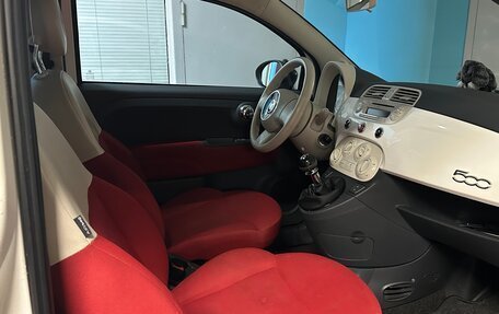 Fiat 500 II, 2009 год, 600 000 рублей, 6 фотография